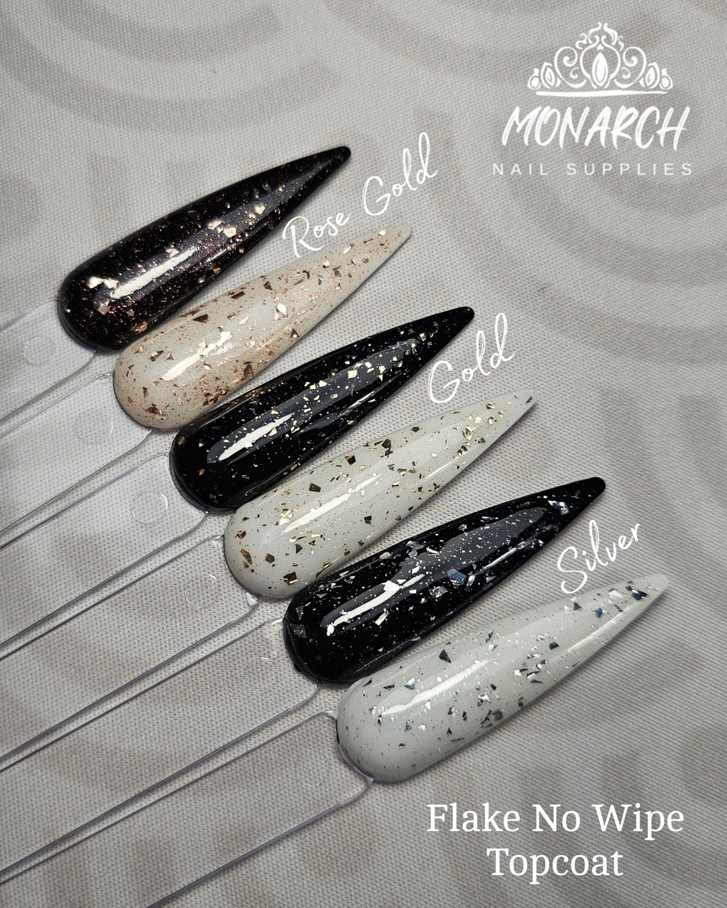 Flake No Wipe Topcoats