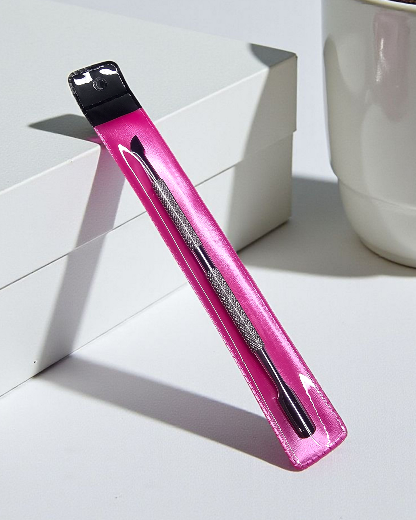 Stainless Steel Cuticle Pusher