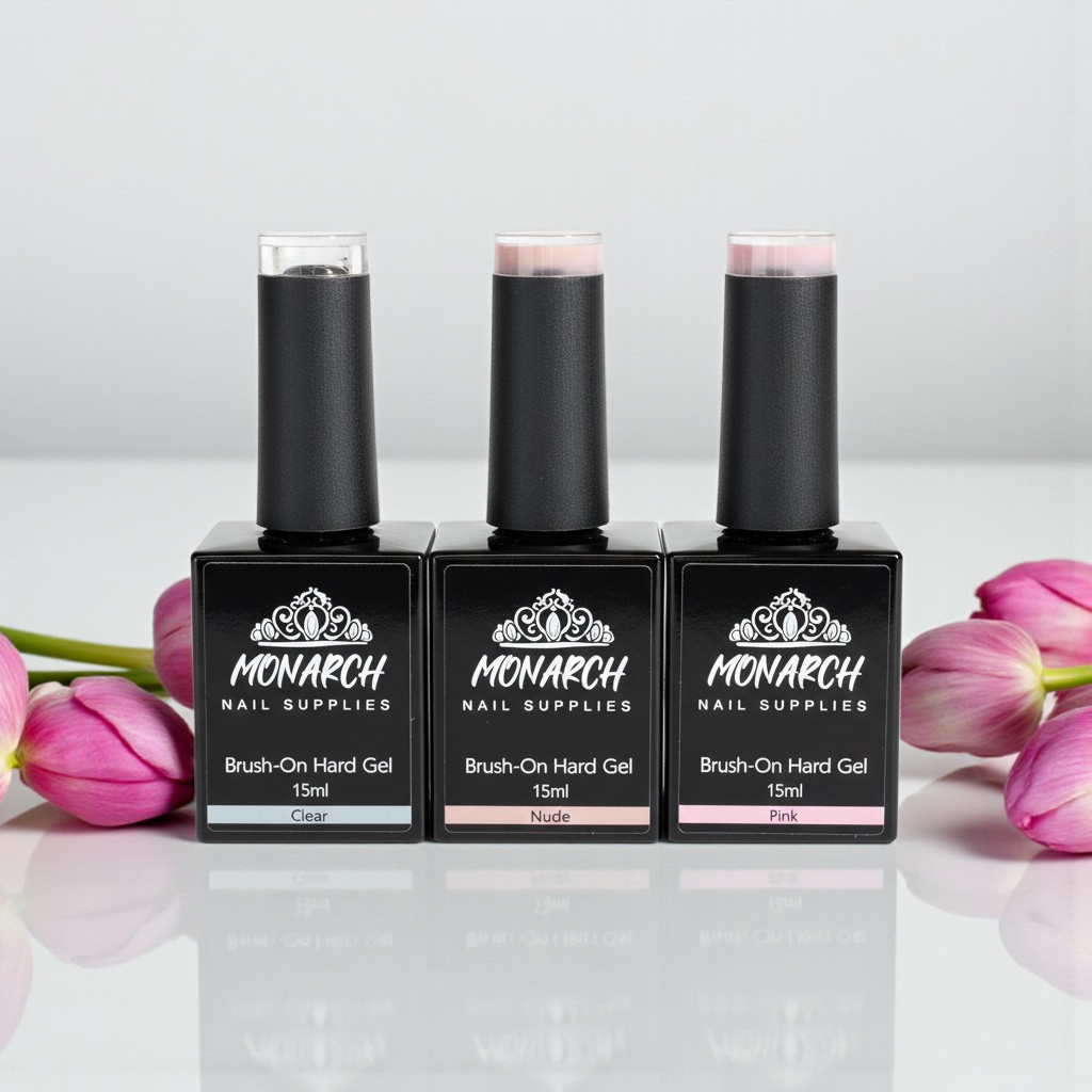 Brush-On Hard Gels