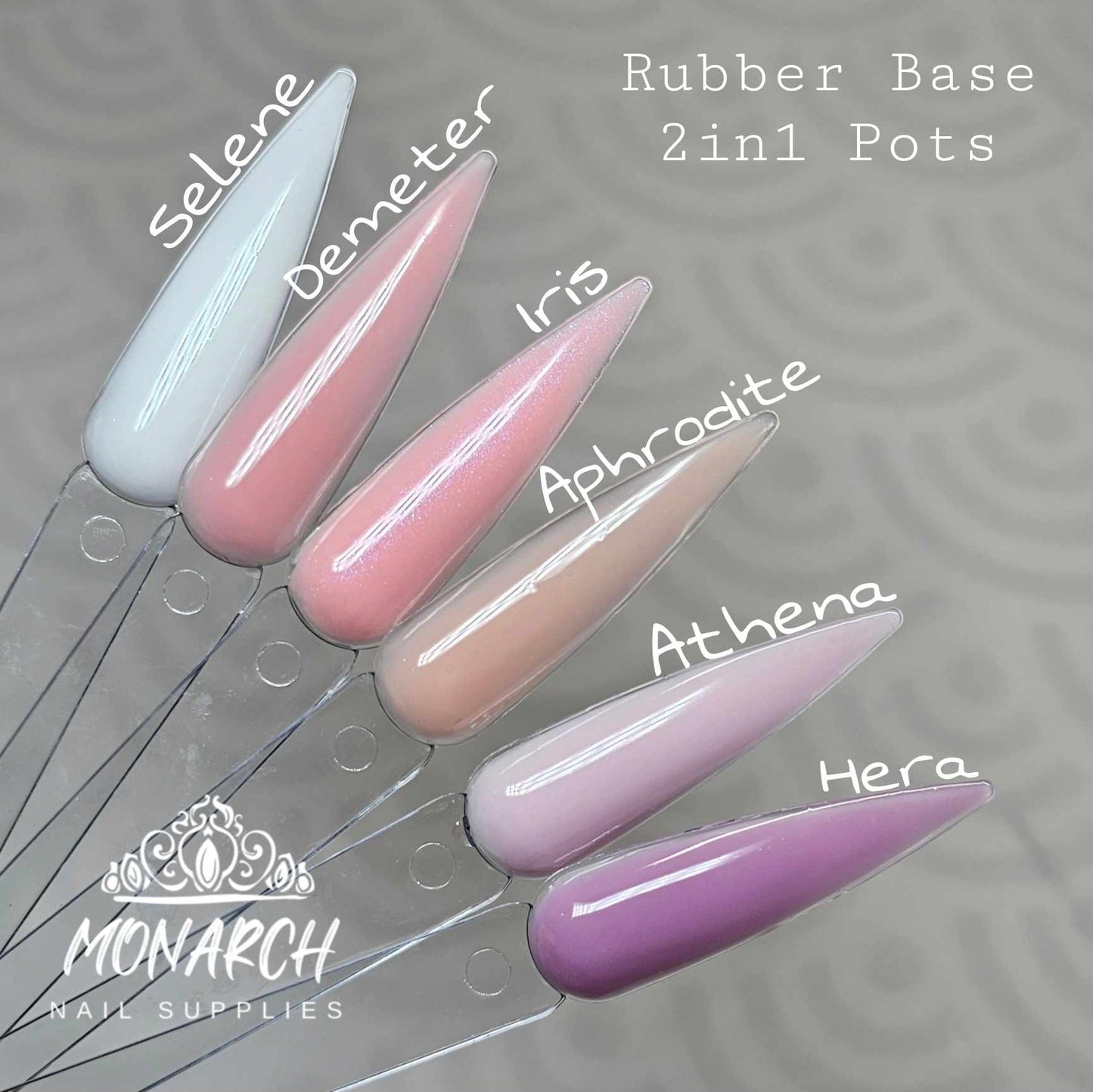 Rubber Base 2in1 - Pot