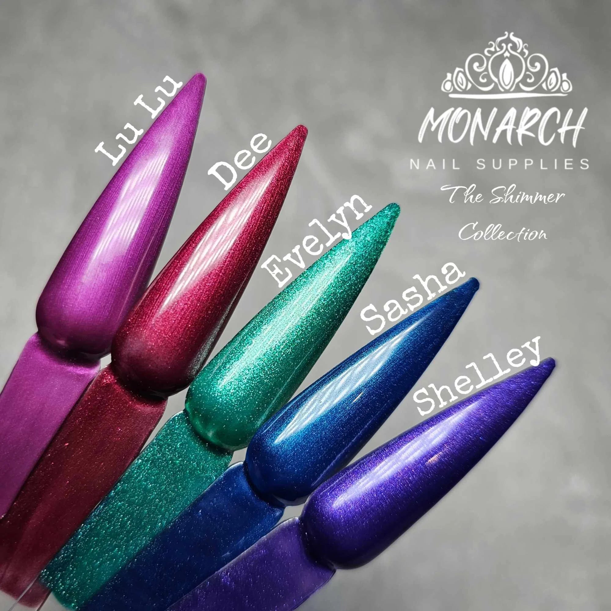 The Shimmer Collection – Monarch Nail Supplies